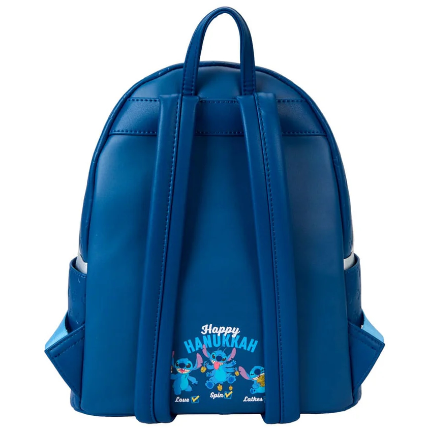 Lilo & Stitch by Loungefly Menorah Stitch Mini Backpack