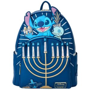 Lilo & Stitch by Loungefly Menorah Stitch Mini Backpack