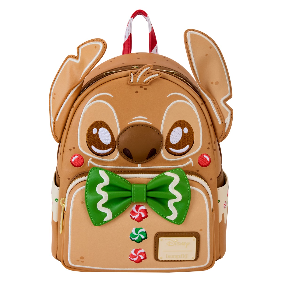 Loungefly Disney Lilo & Stitch Gingerbread Stitch Cosplay Mini Backpack