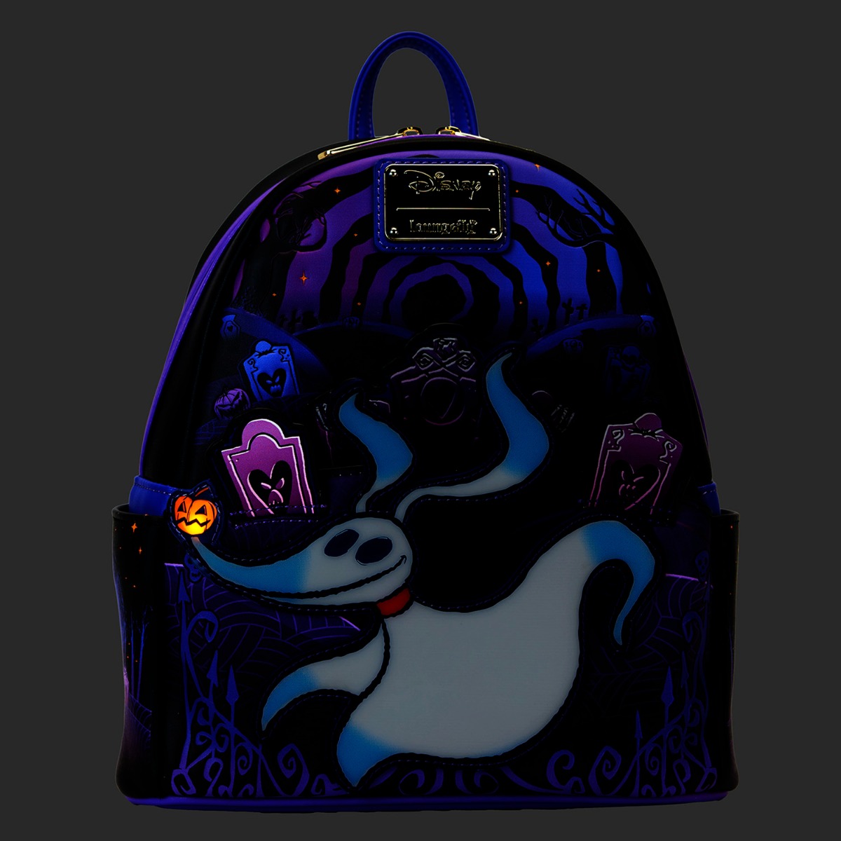 Loungefly Disney NBC Zero Mini Backpack