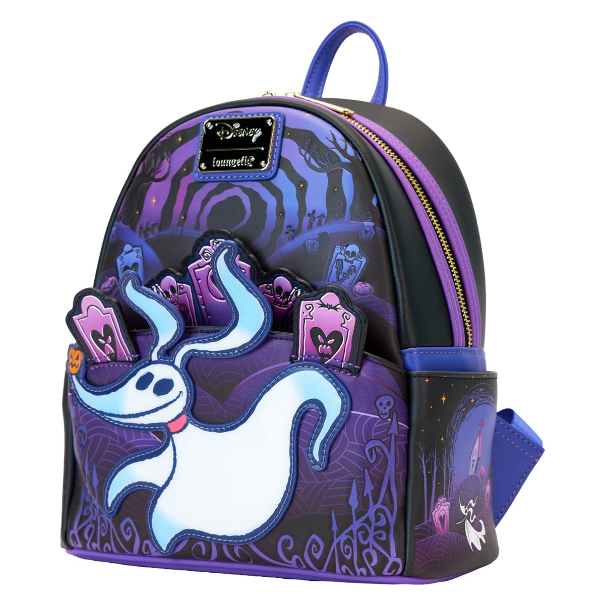 Loungefly Disney NBC Zero Mini Backpack