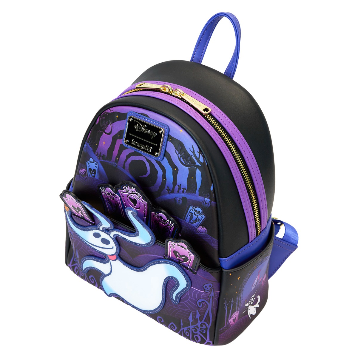 Loungefly Disney NBC Zero Mini Backpack