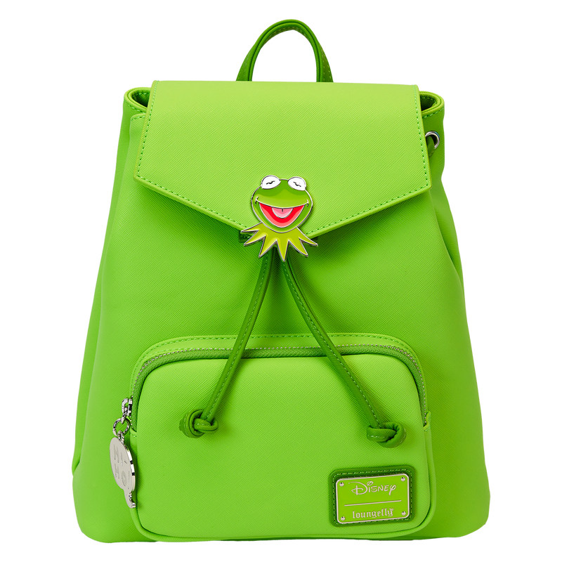 Loungefly The Muppets Kermit The Frog Drawstring Mini Backpack