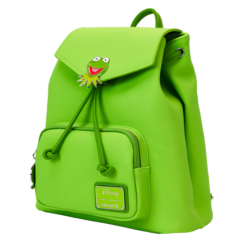 Loungefly The Muppets Kermit The Frog Drawstring Mini Backpack