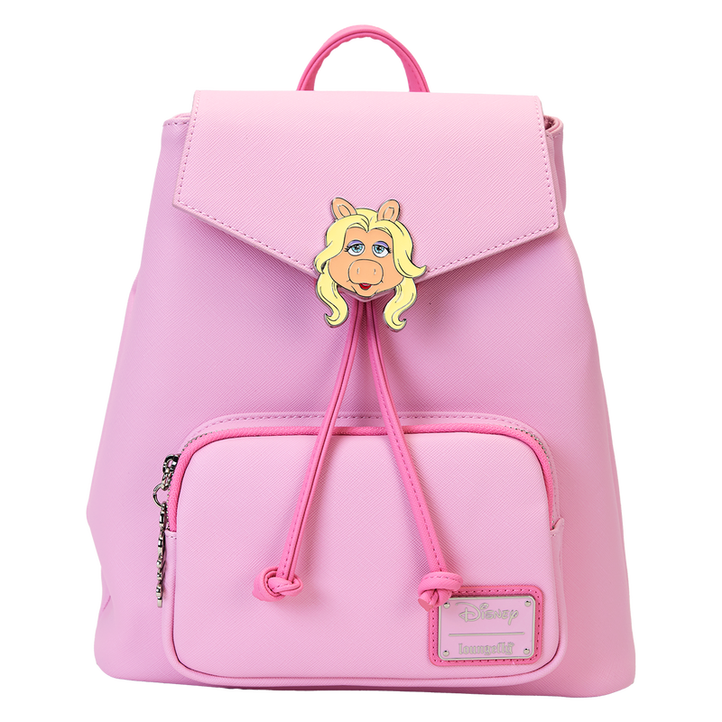 Loungefly The Muppets Miss Piggy Drawstring Mini Backpack