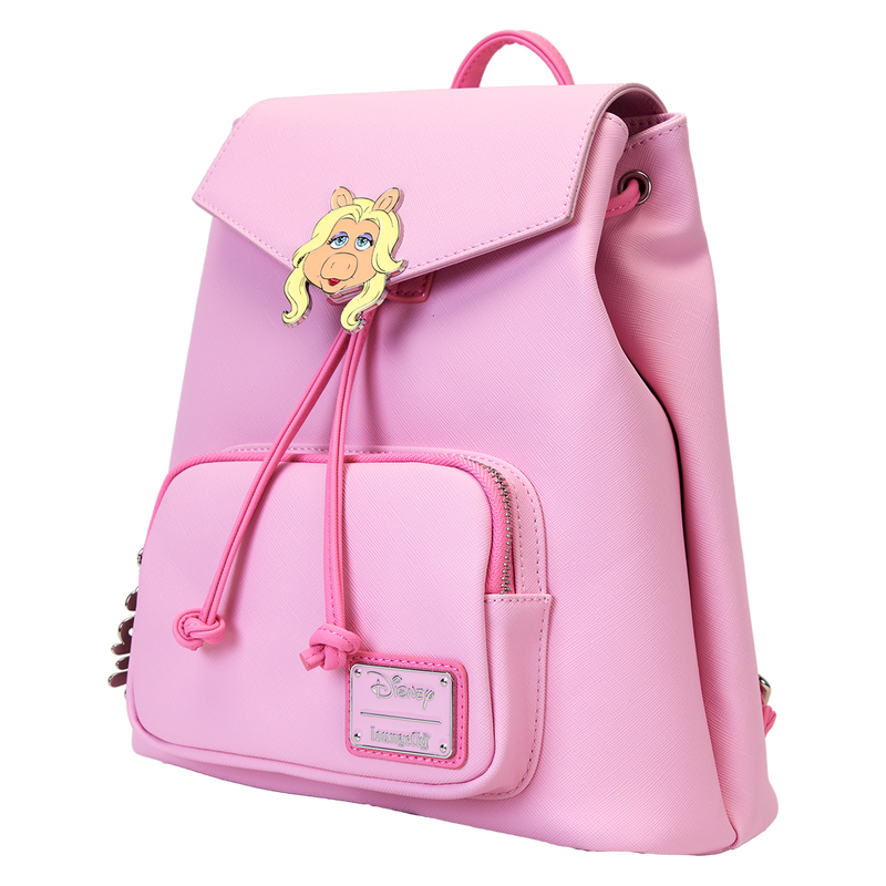 Loungefly The Muppets Miss Piggy Drawstring Mini Backpack