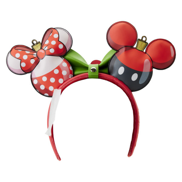 Loungefly Disney Mickey and Minnie Ornament Headband