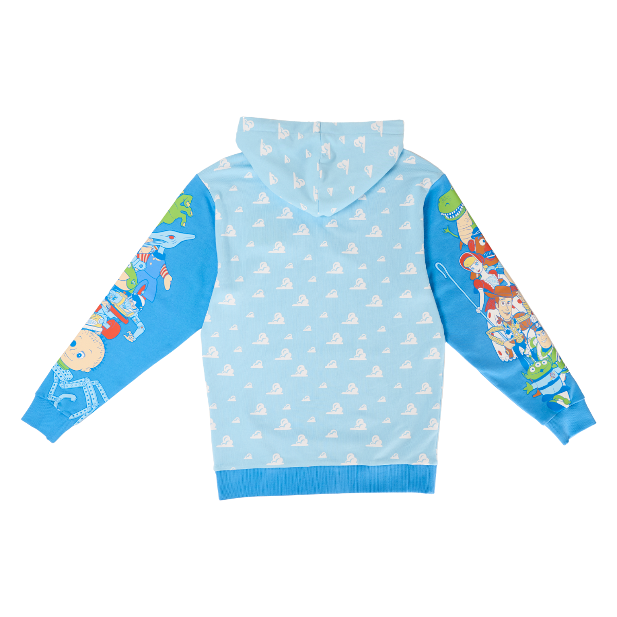 Loungefly Pixar Toy Story Good VS Baddies Unisex Hoodie