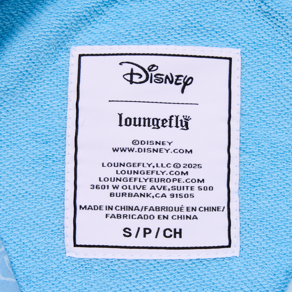 Loungefly  Cinderella 75th Anniversary Disney Unisex Hoodie