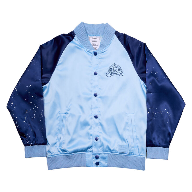 Loungefly Cinderella 75th Anniversary Unisex Bomber Jacket