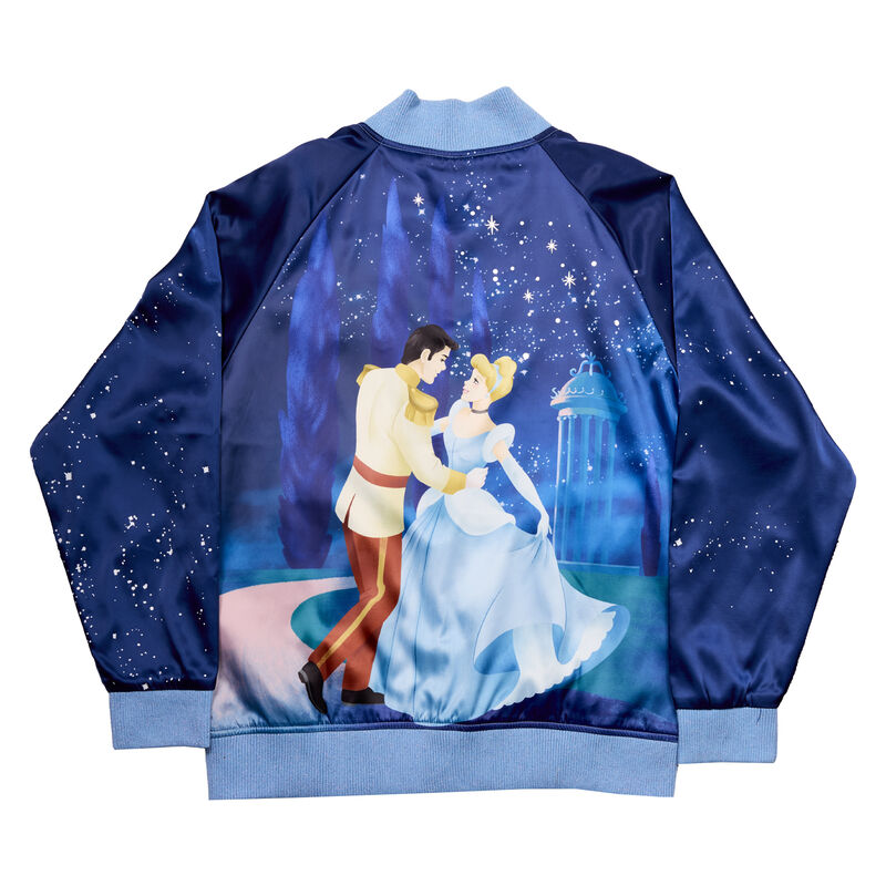 Loungefly Cinderella 75th Anniversary Unisex Bomber Jacket