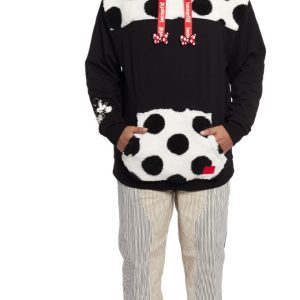 Loungefly Disney Minnie Mouse Rocks the Dots Classic Sherpa Unisex Hoodie