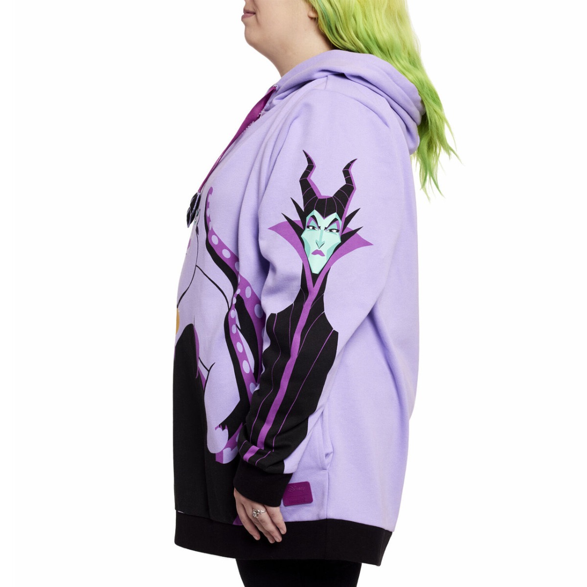 Loungefly Disney Villains Curse Your Hearts Unisex Hoodie