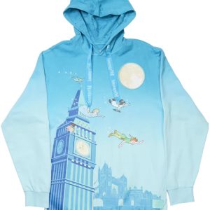 Loungefly Peter Pan You Can Fly Unisex Hoodie - Disney