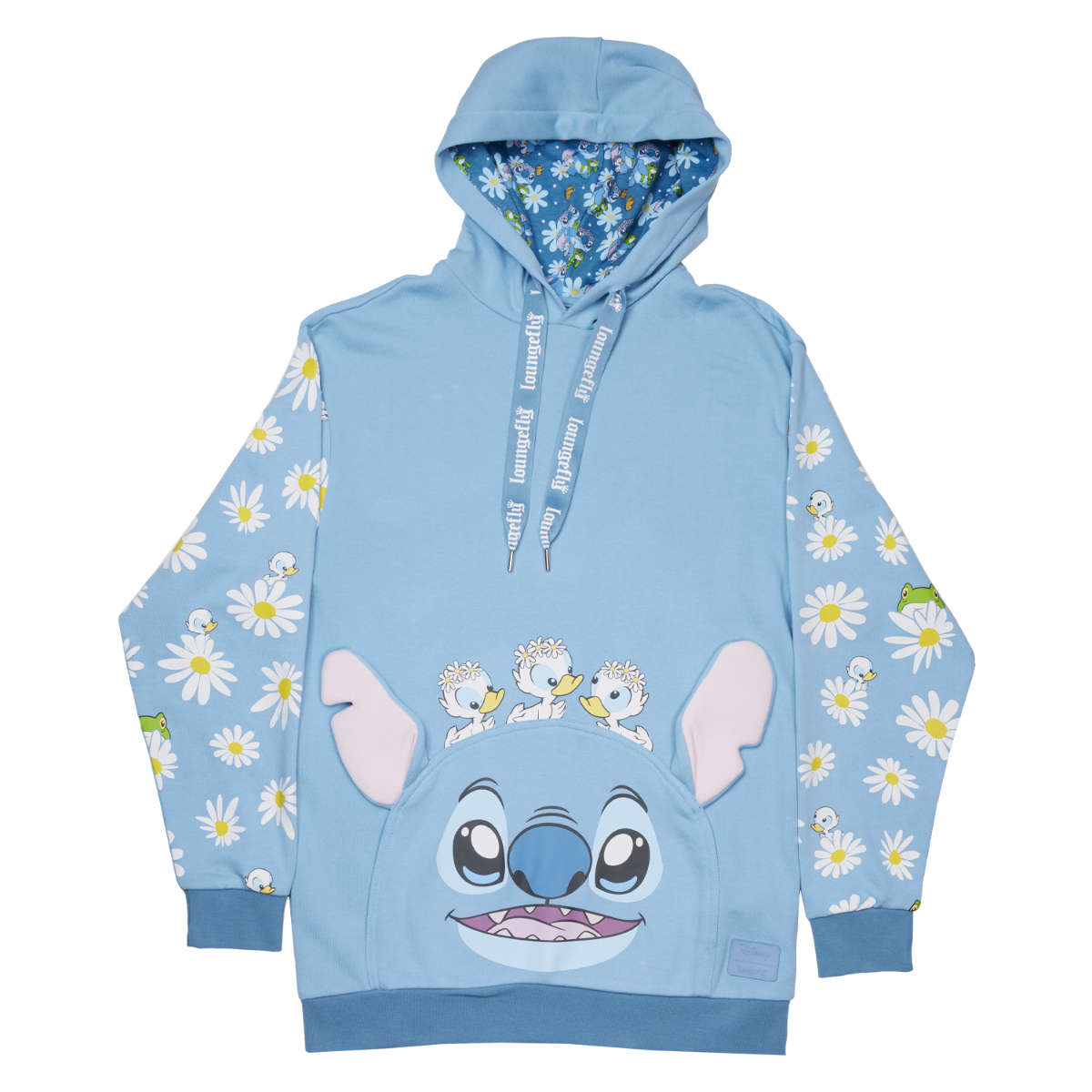 Loungefly Disney Lilo & Stitch Springtime Stitch Unisex Hoodie