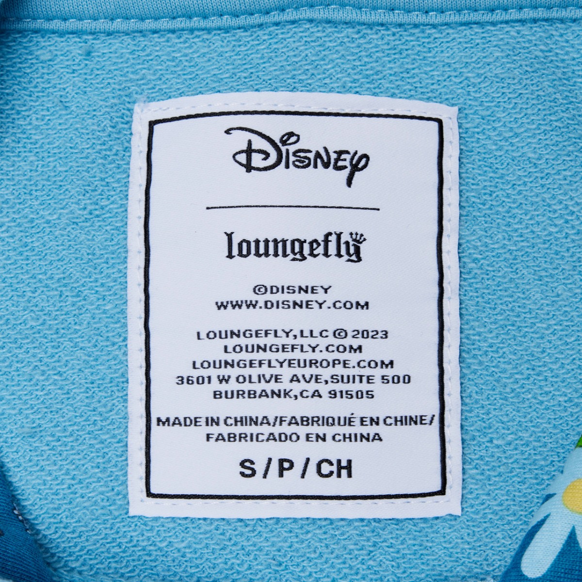 Loungefly Disney Lilo & Stitch Springtime Stitch Unisex Hoodie