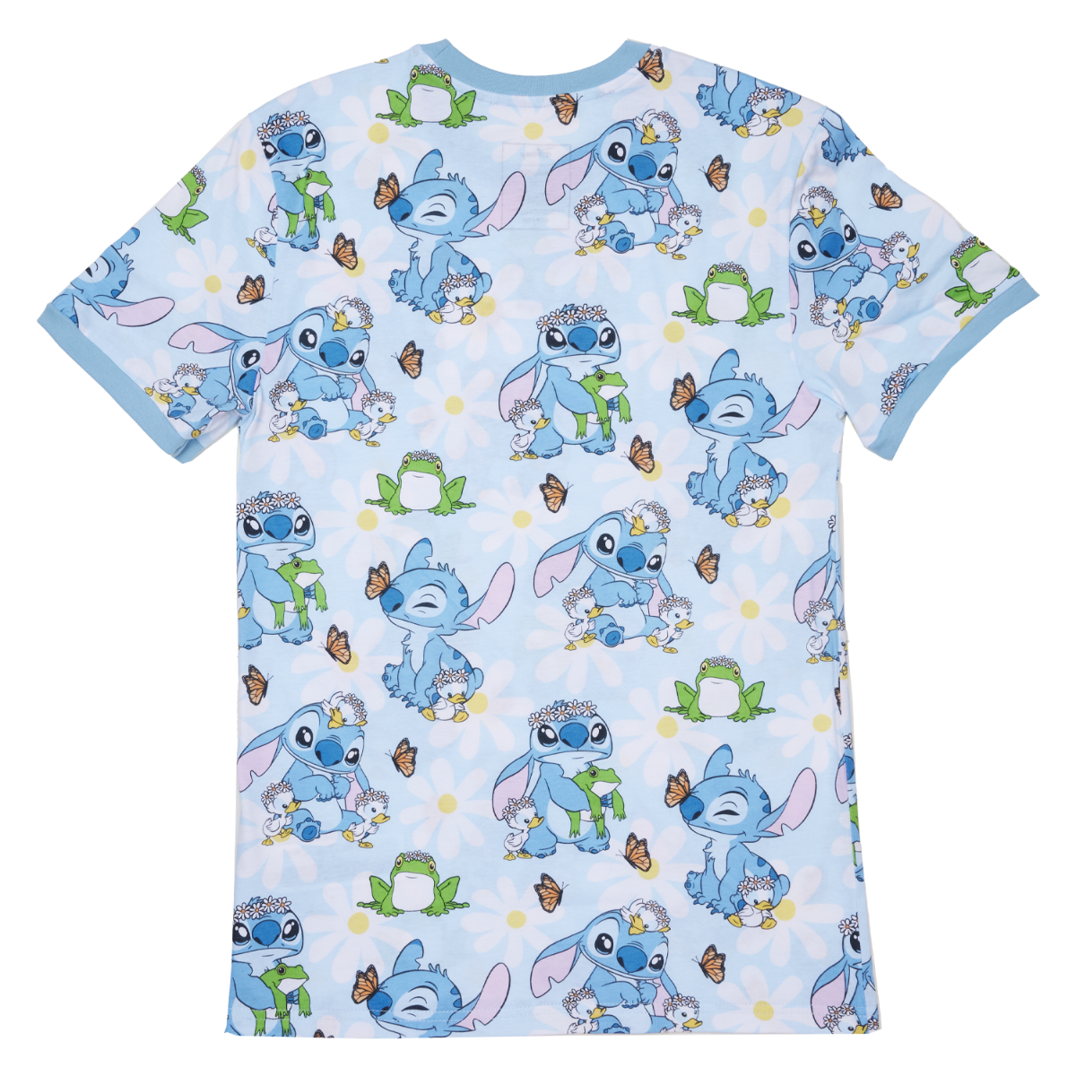 Springtime Stitch Lilo and Stitch Disney Loungefly Unisex T-Shirt