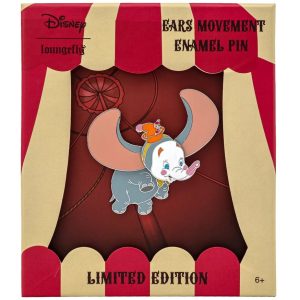 Loungefly – Disney Dumbo Flying 3 Inch Collector Box Limited Pin