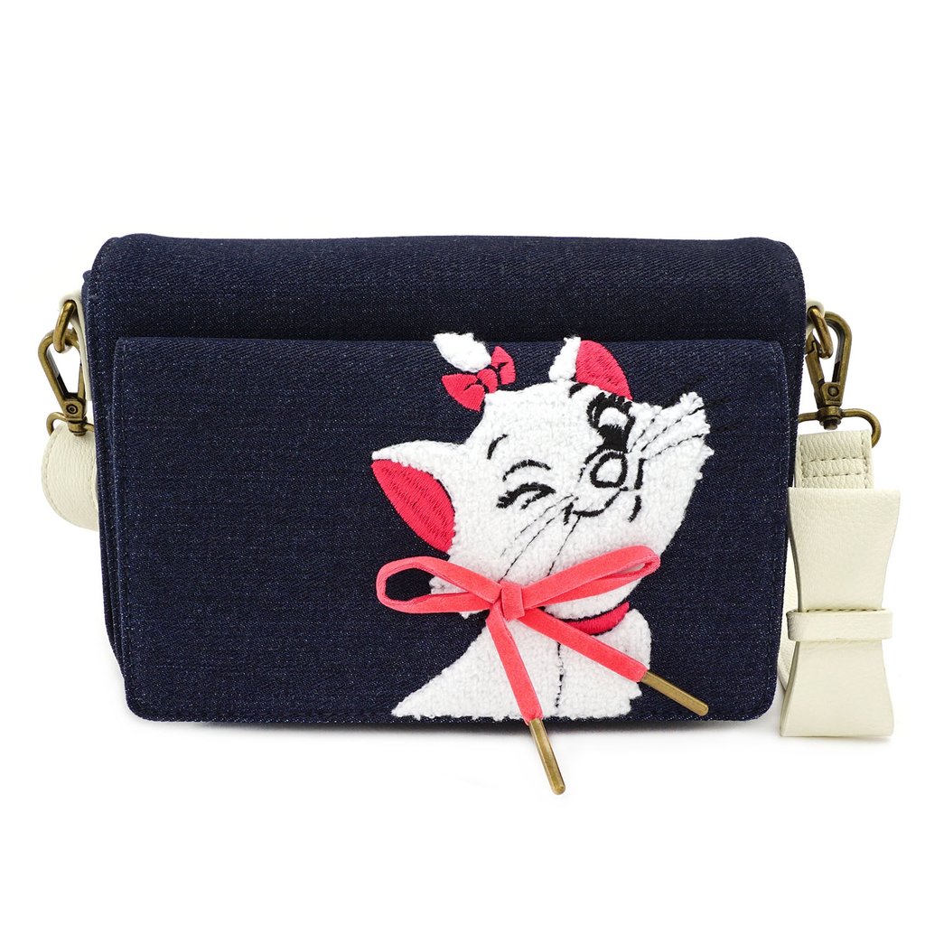 Loungefly Disney Marie Crossbody Bag