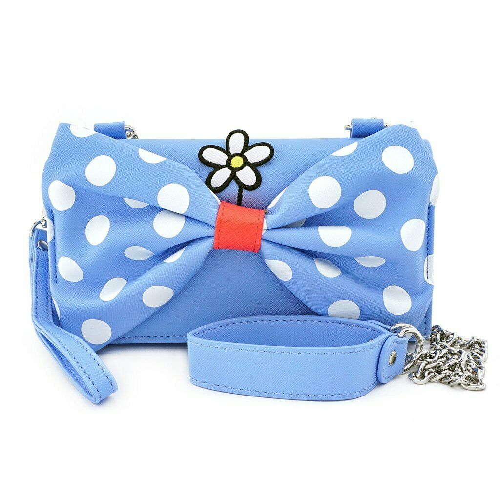 Loungefly Minnie Polka Dot Cross Body - WDTB1825