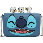 Loungefly Disney Lilo and Stitch Story Time Duckies Cosplay Crossbody Bag