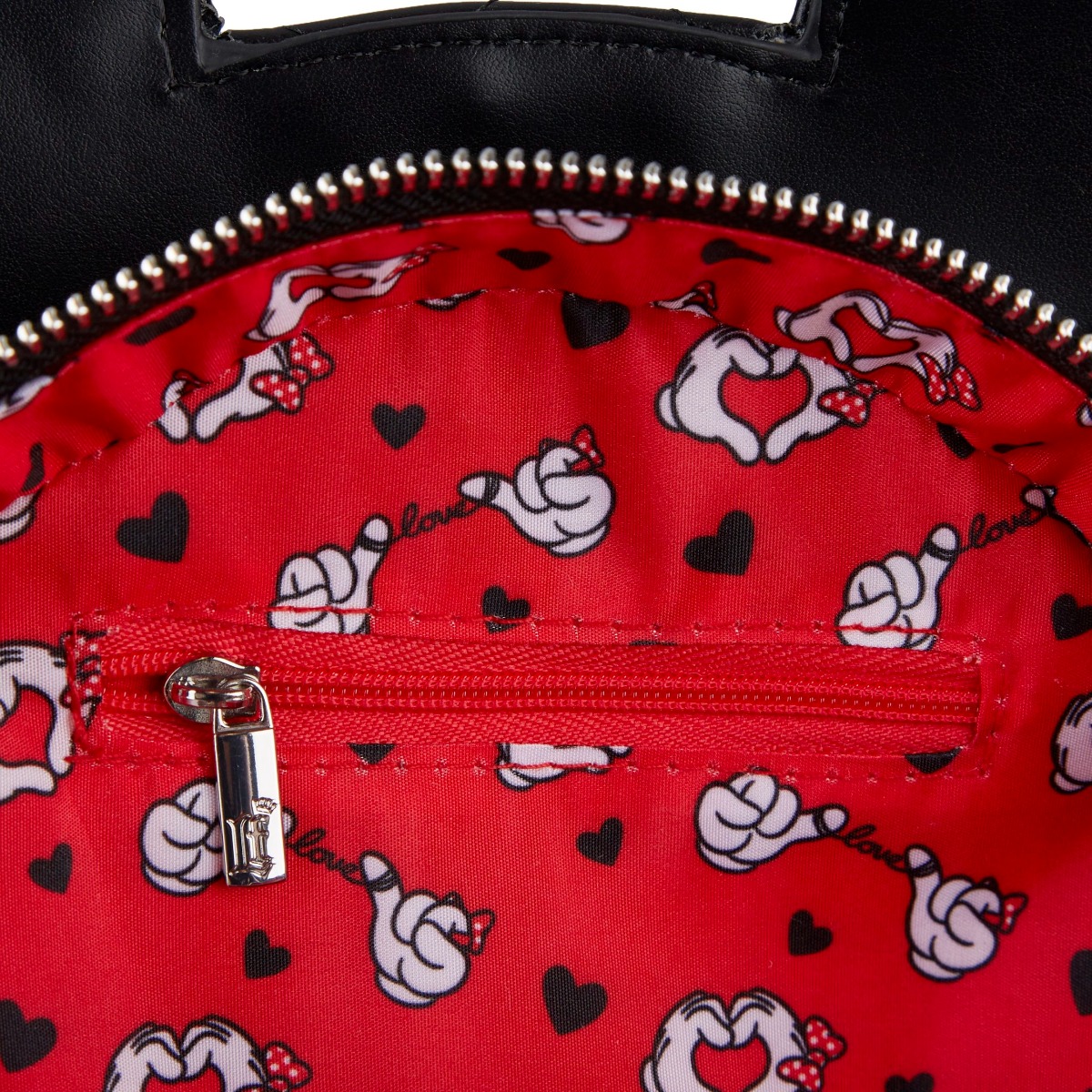 Loungefly Disney Mickey & Minnie Valentines Reversible Crossbody Bag