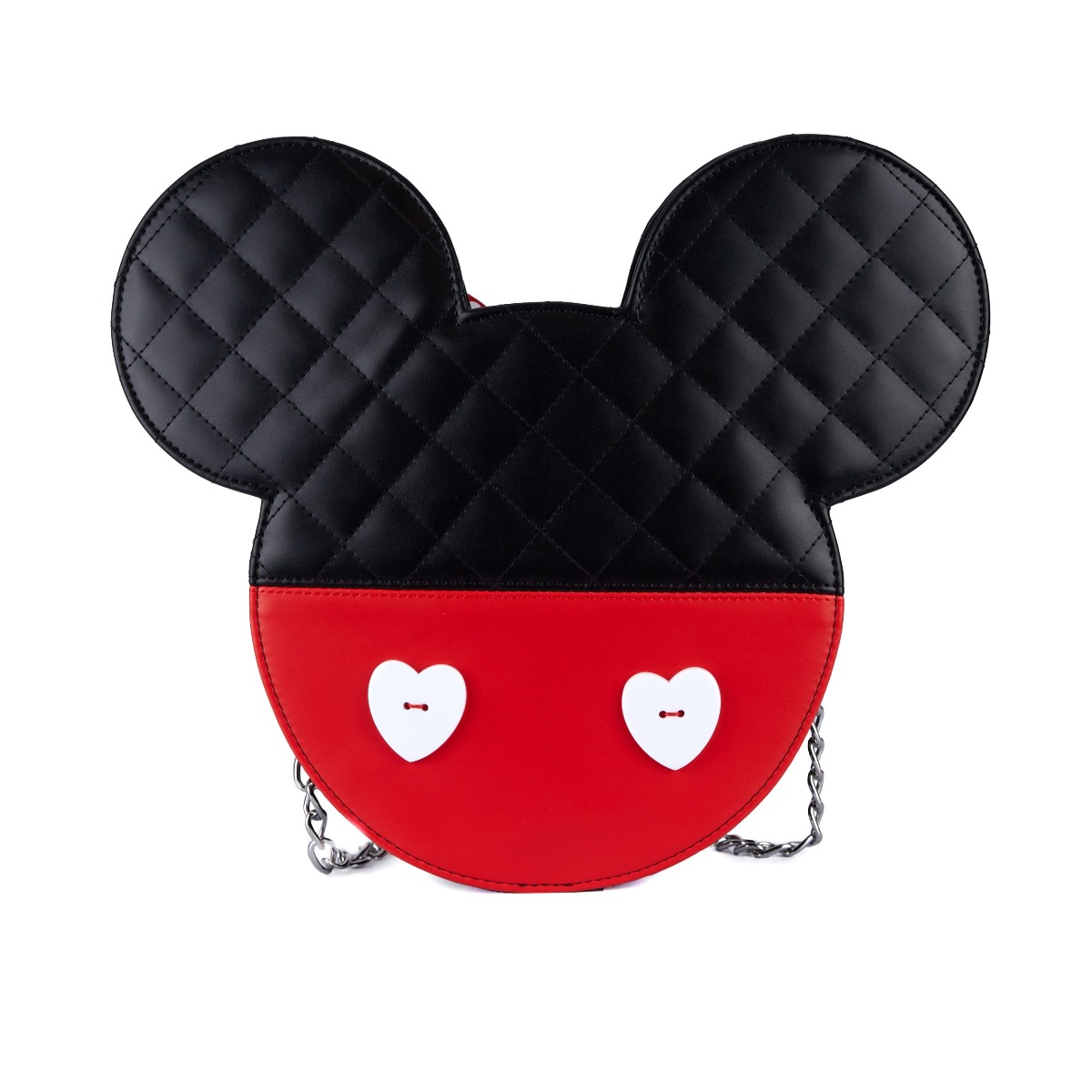 Loungefly Disney Mickey & Minnie Valentines Reversible Crossbody Bag