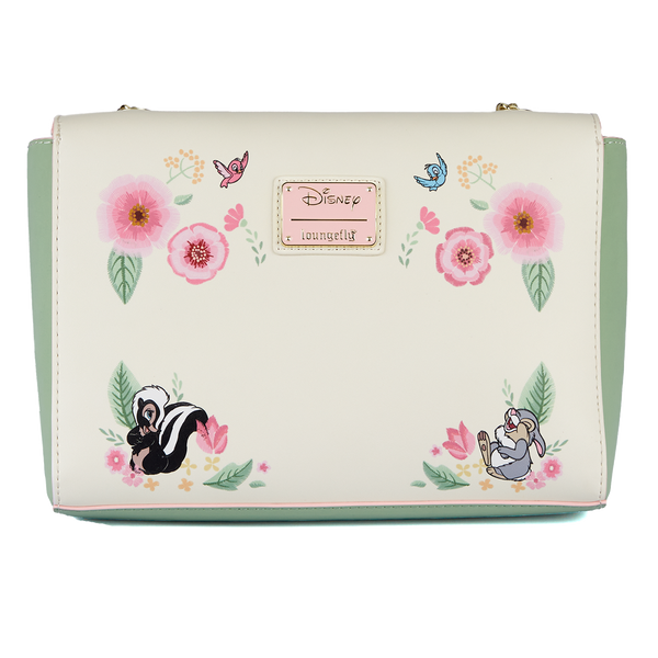 Loungefly Bambi Spring Time Gingham Crossbody Bag