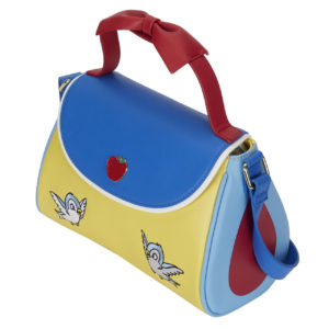 Loungefly: Disney: Snow White Cosplay Bow Crossbody Bag