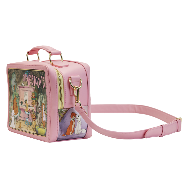 Loungefly Disney Aristocats Lunchbox Crossbody Bag