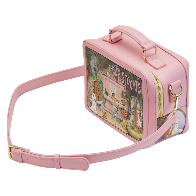 Loungefly Disney Aristocats Lunchbox Crossbody Bag