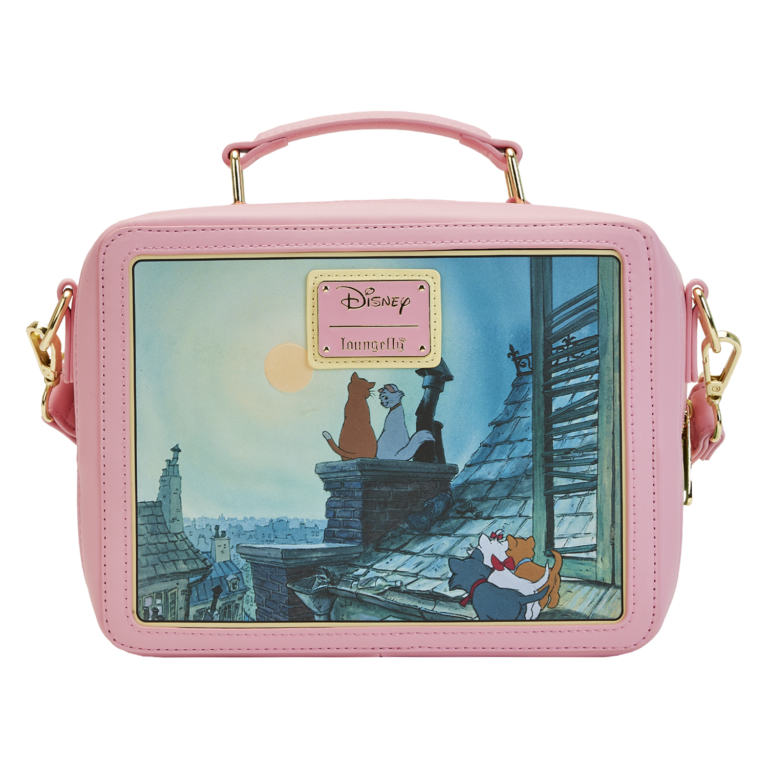 Loungefly Disney Aristocats Lunchbox Crossbody Bag