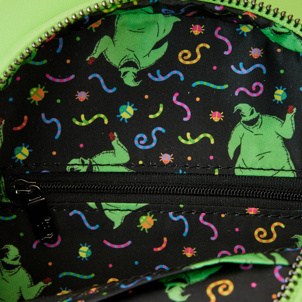 Loungefly Disney Nightmare Before Christmas Oogie Boogie Crossbody Bag