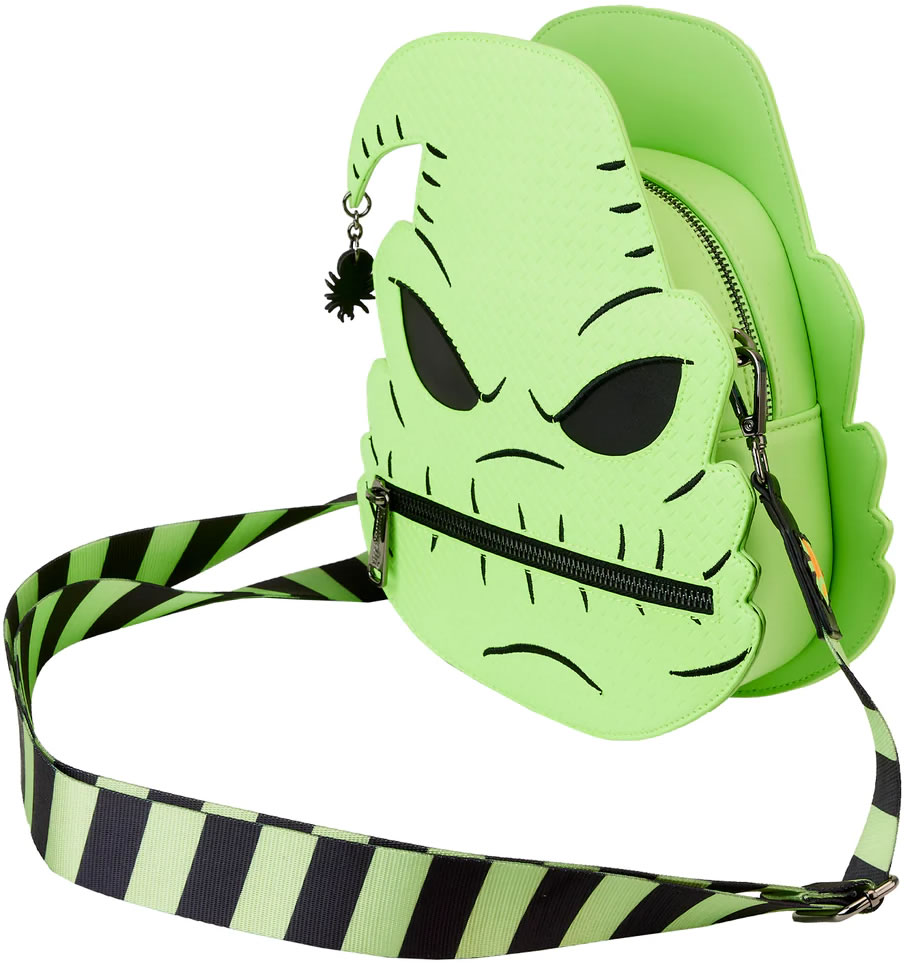 Loungefly Disney Nightmare Before Christmas Oogie Boogie Crossbody Bag