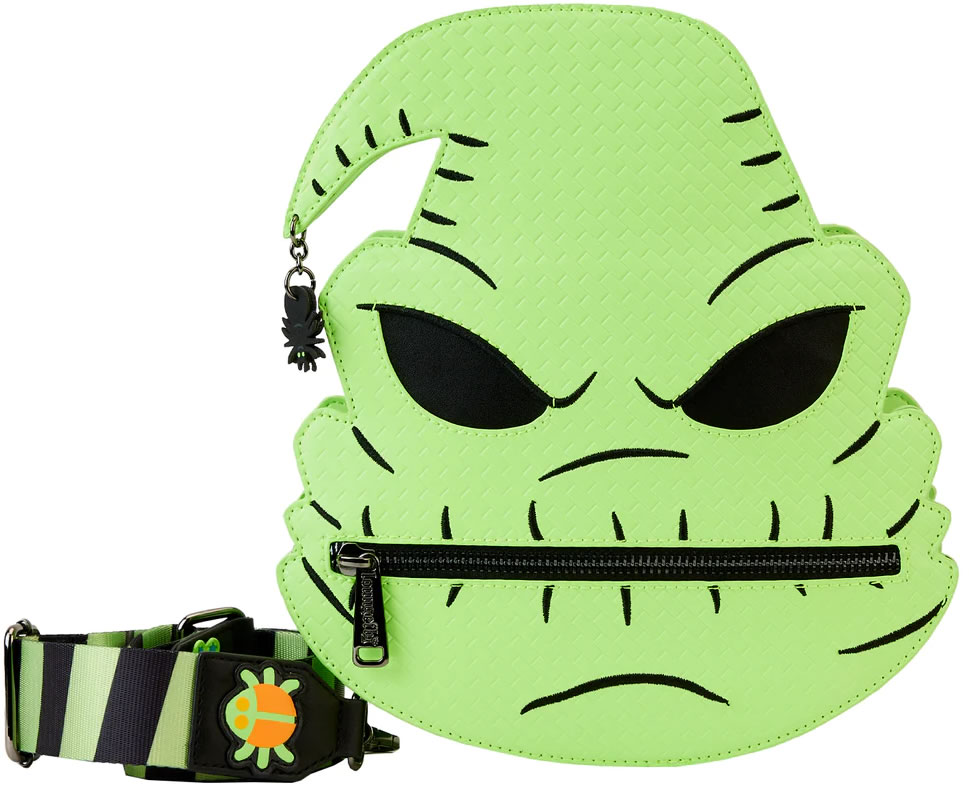 Loungefly Disney Nightmare Before Christmas Oogie Boogie Crossbody Bag