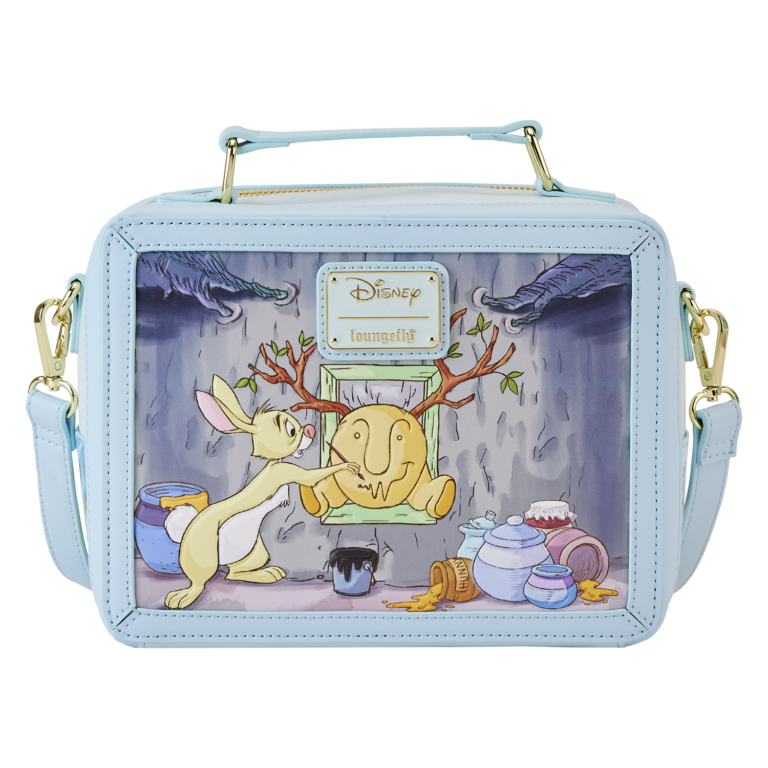 Loungefly  Winnie The Pooh Lunchbox Crossbody Bag