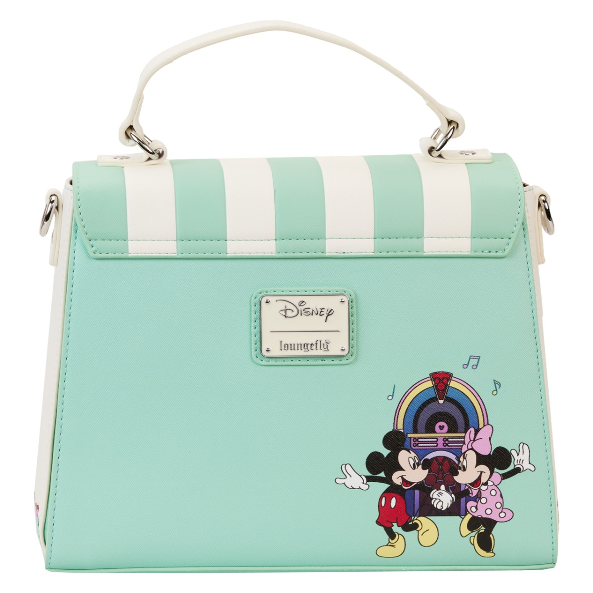 Loungefly Disney Mickey & Minnie Date Night Diner Crossbody Bag