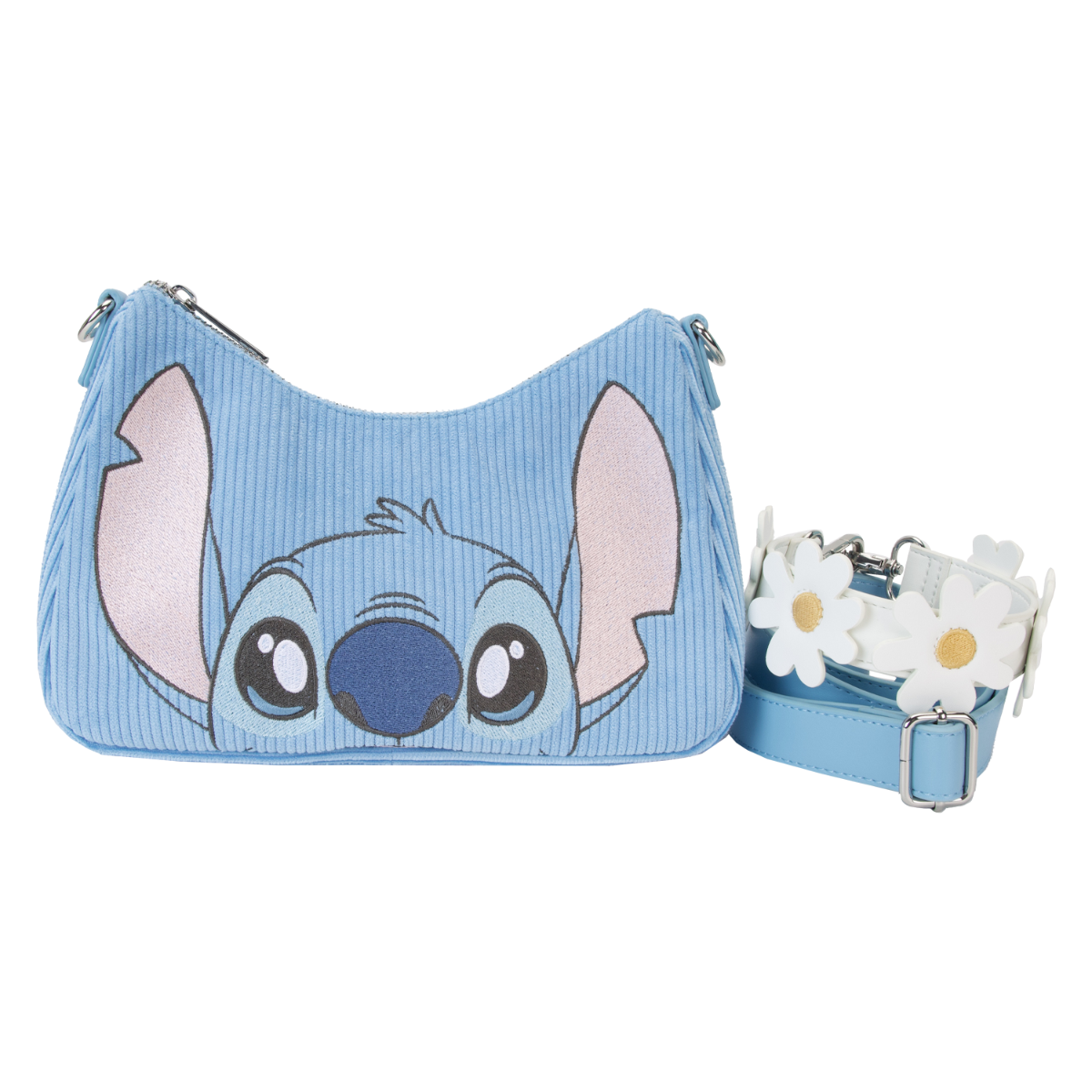 Loungefly Springtime Stitch Lilo and Stitch Disney Crossbody Bag