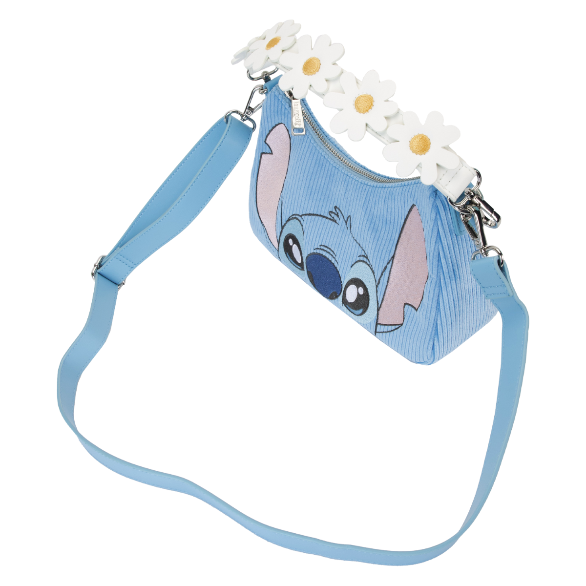 Loungefly Springtime Stitch Lilo and Stitch Disney Crossbody Bag