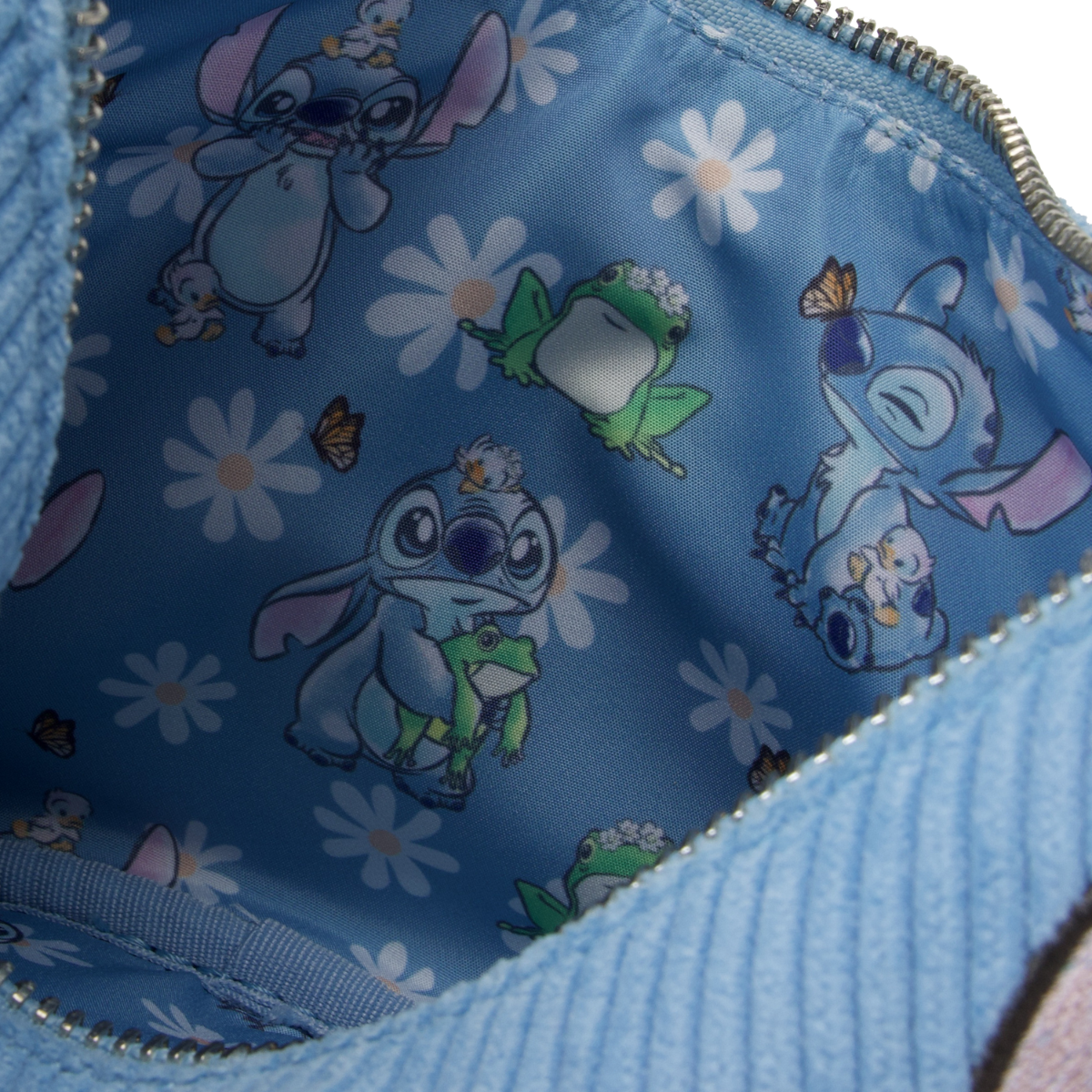 Loungefly Springtime Stitch Lilo and Stitch Disney Crossbody Bag