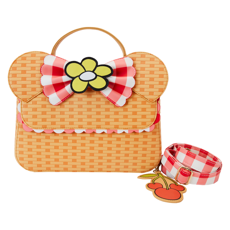 Loungefly Disney Mickey & Friends Picnic Basket Crossbody Bag