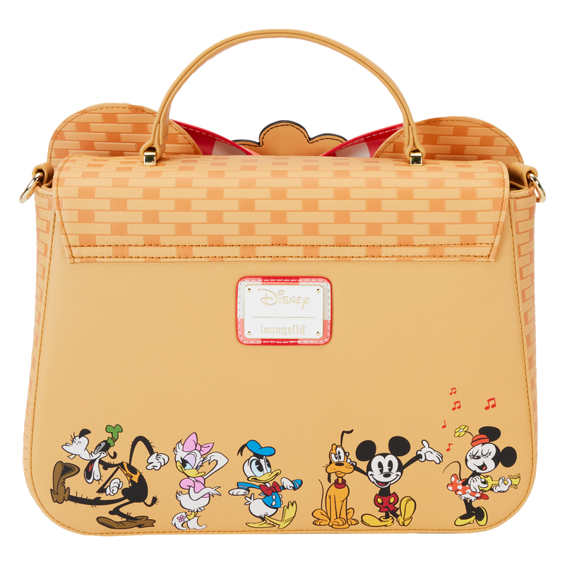 Loungefly Disney Mickey & Friends Picnic Basket Crossbody Bag