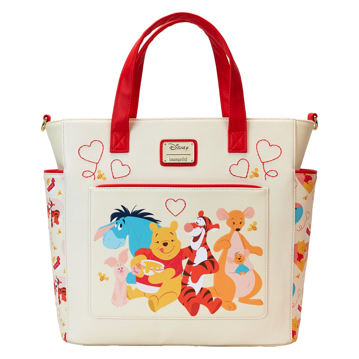 Loungefly Disney Winnie The Pooh Convertible Tote Bag