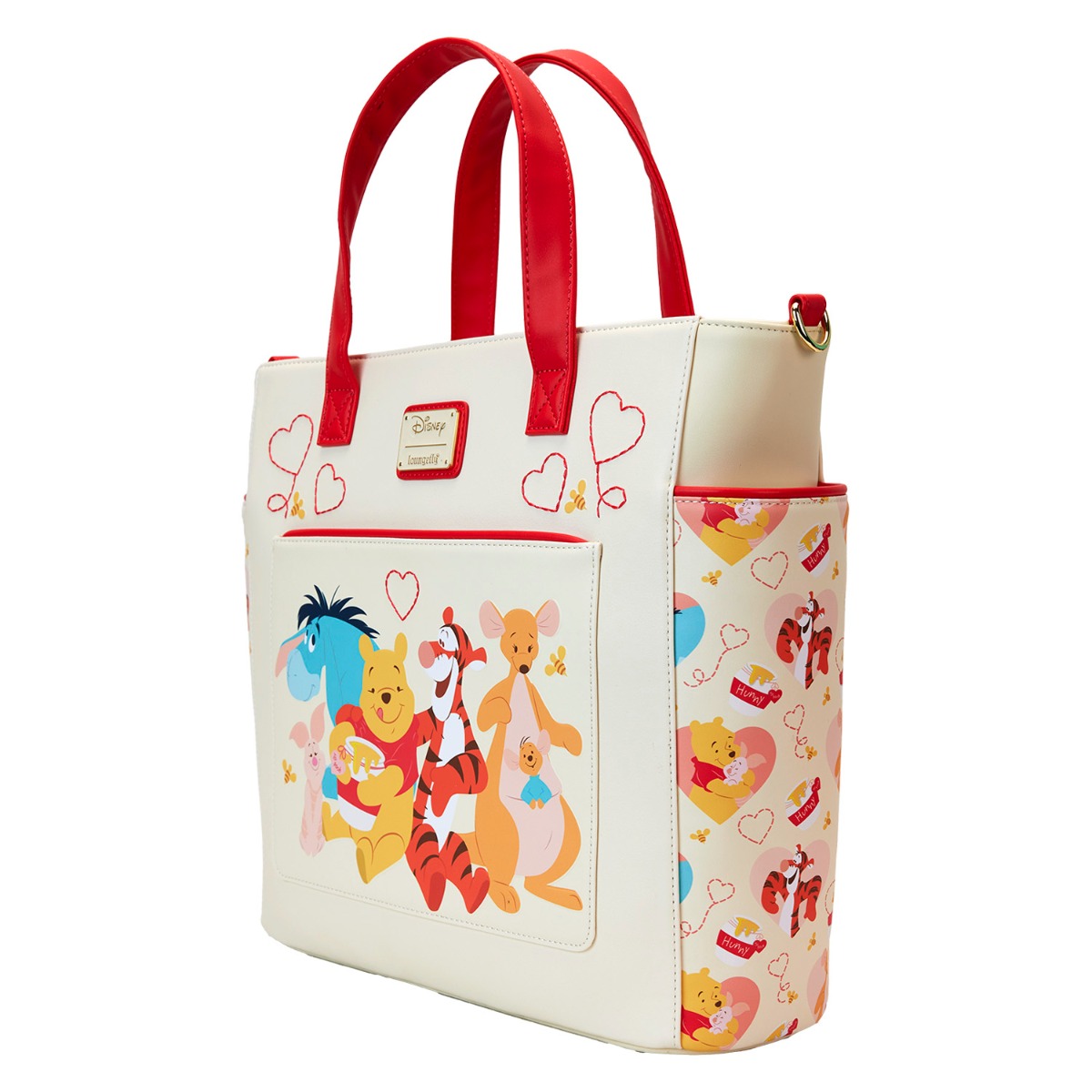 Loungefly Disney Winnie The Pooh Convertible Tote Bag