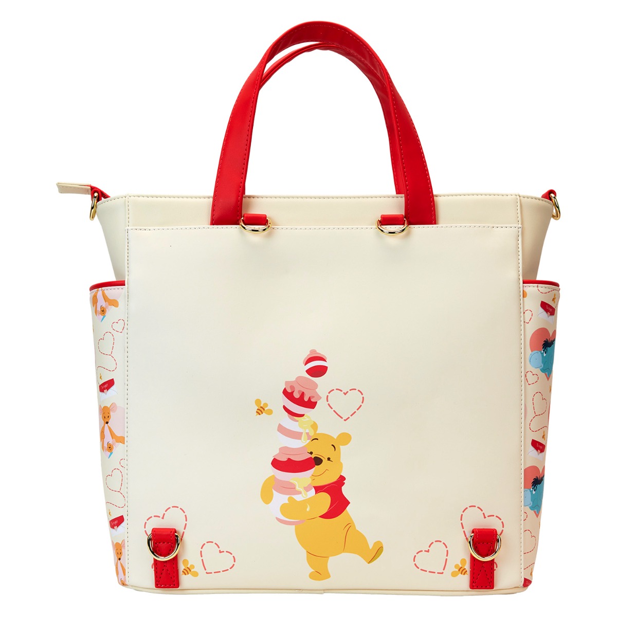 Loungefly Disney Winnie The Pooh Convertible Tote Bag