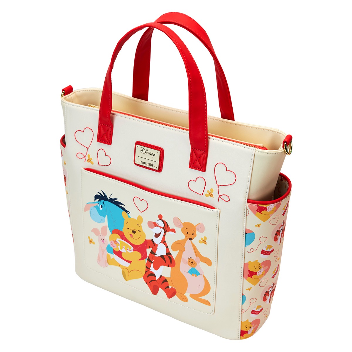 Loungefly Disney Winnie The Pooh Convertible Tote Bag