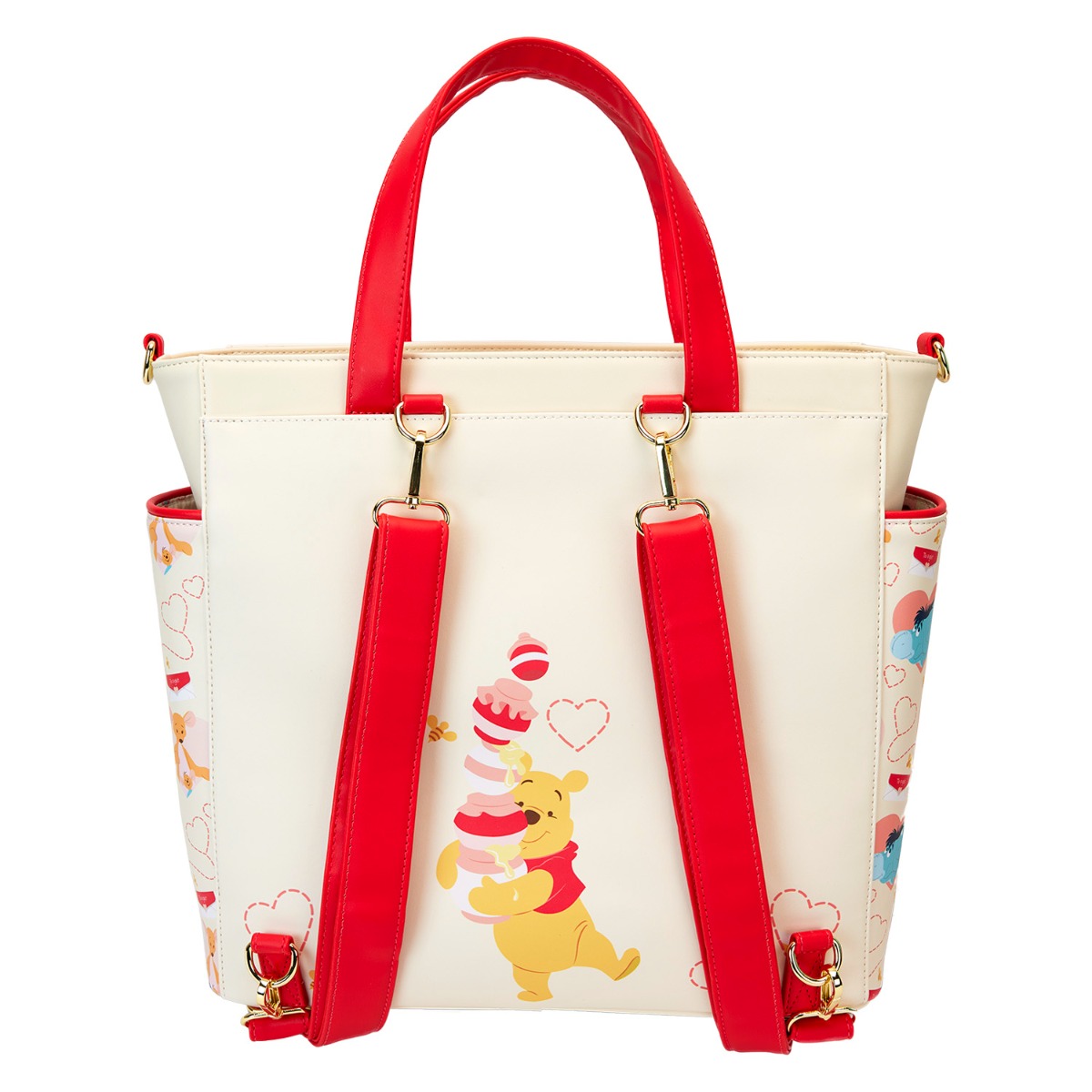 Loungefly Disney Winnie The Pooh Convertible Tote Bag