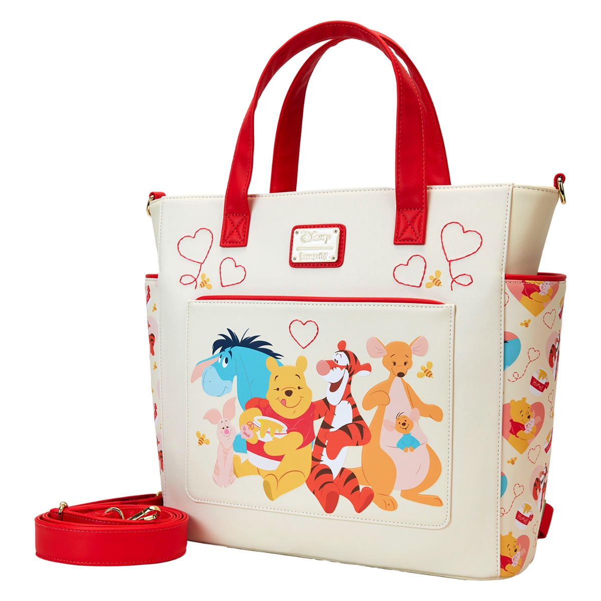 Loungefly Disney Winnie The Pooh Convertible Tote Bag