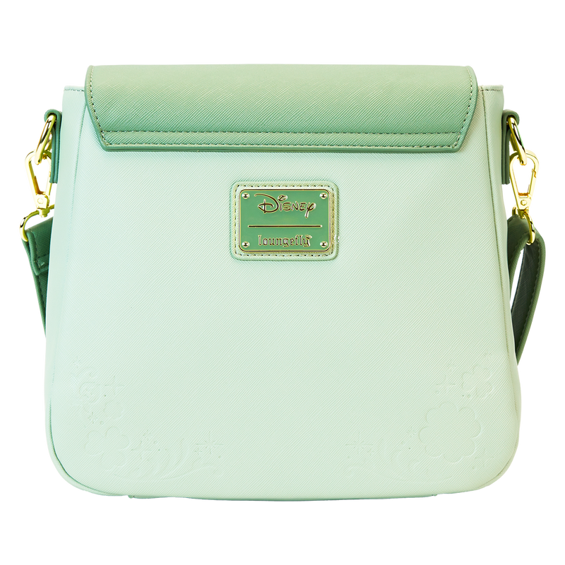 Loungefly Peter Pan Tinker Bell Clover Crossbody Bag