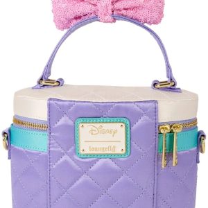 Loungefly Disney Daisy Duck Quilted Crossbody Bag